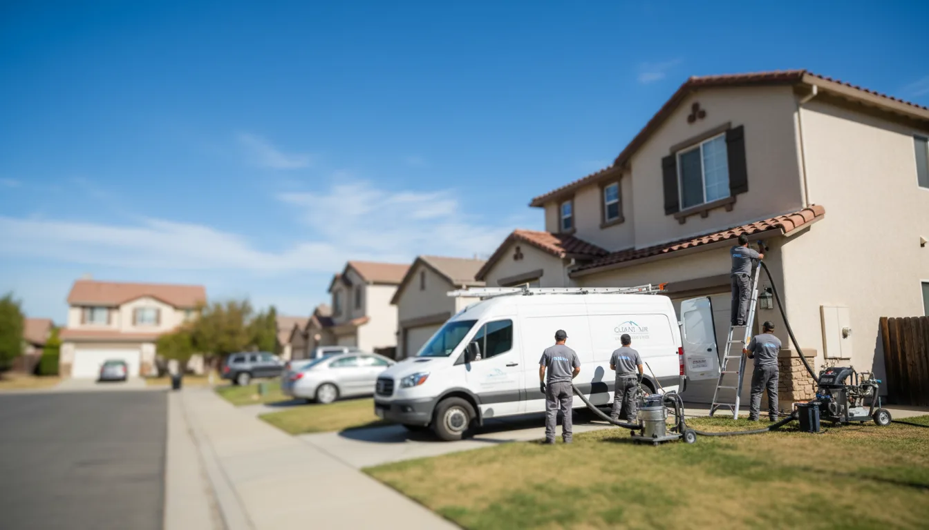 Air Duct Cleaning in Aimwell, LA near me